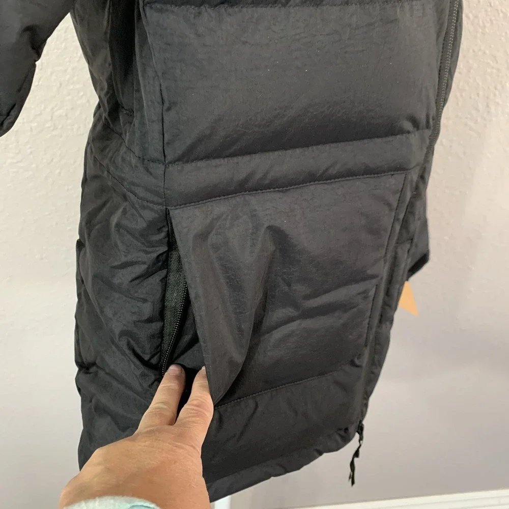 The North Face TNF Women's Small Black First Turn 550 Down Waterproof Jacket NEW